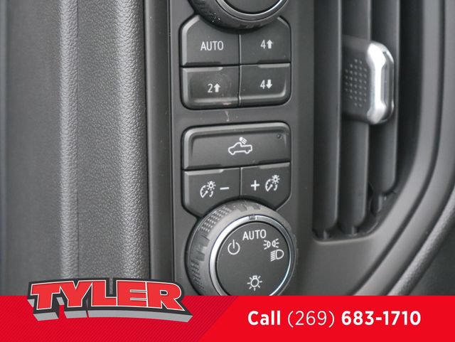 New 2026 Chevrolet Silverado 1500 Custom Trail Boss w/ Dark Appearance Package AWD/4WD image 23