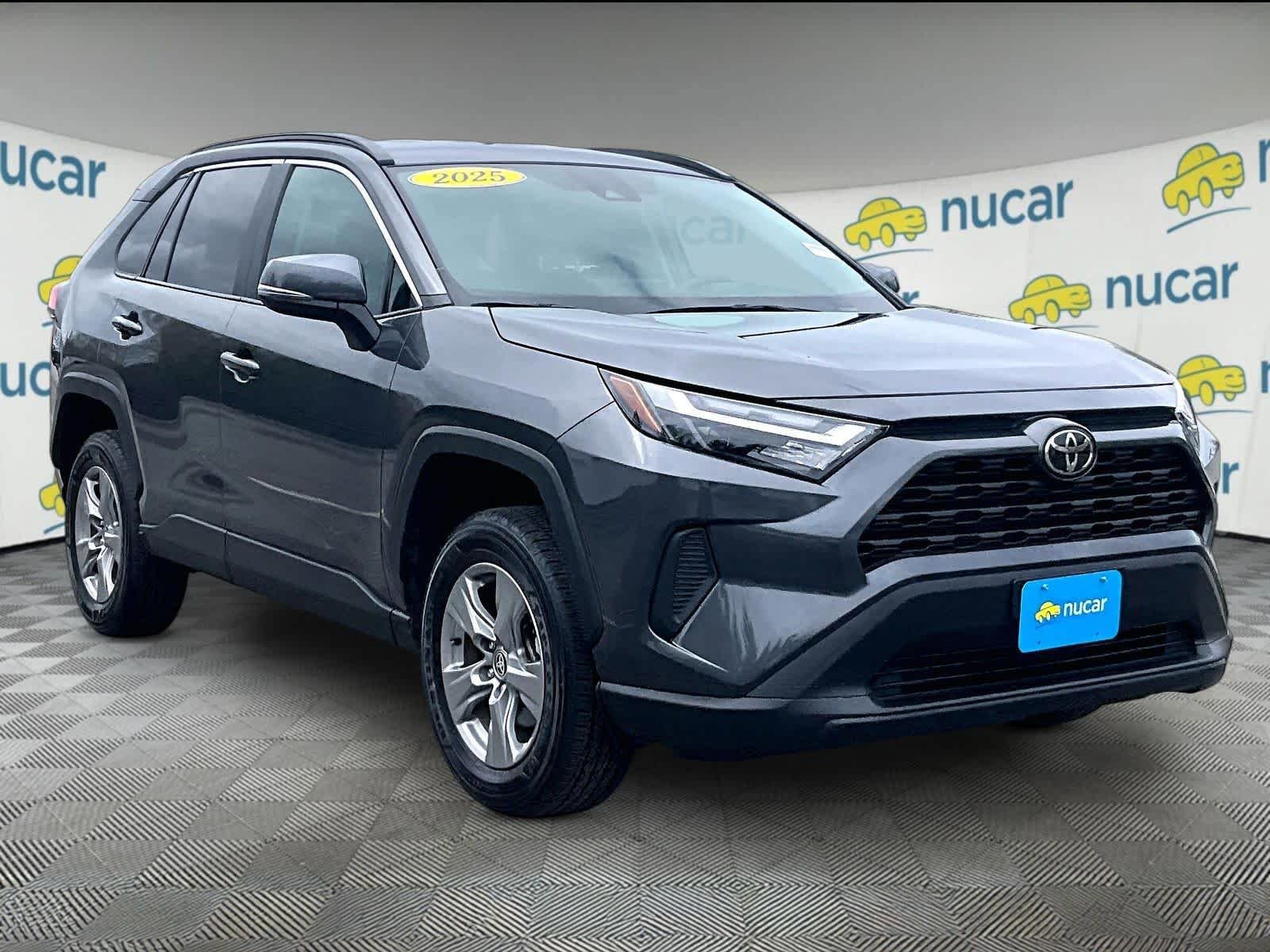 Used 2025 Toyota RAV4 XLE
