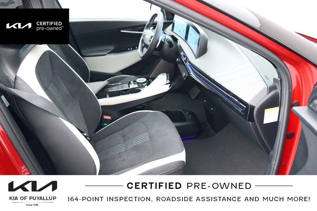 Certified 2023 Kia EV6 GT-Line w/ GT-Line Suede Seat Package AWD/4WD image 18