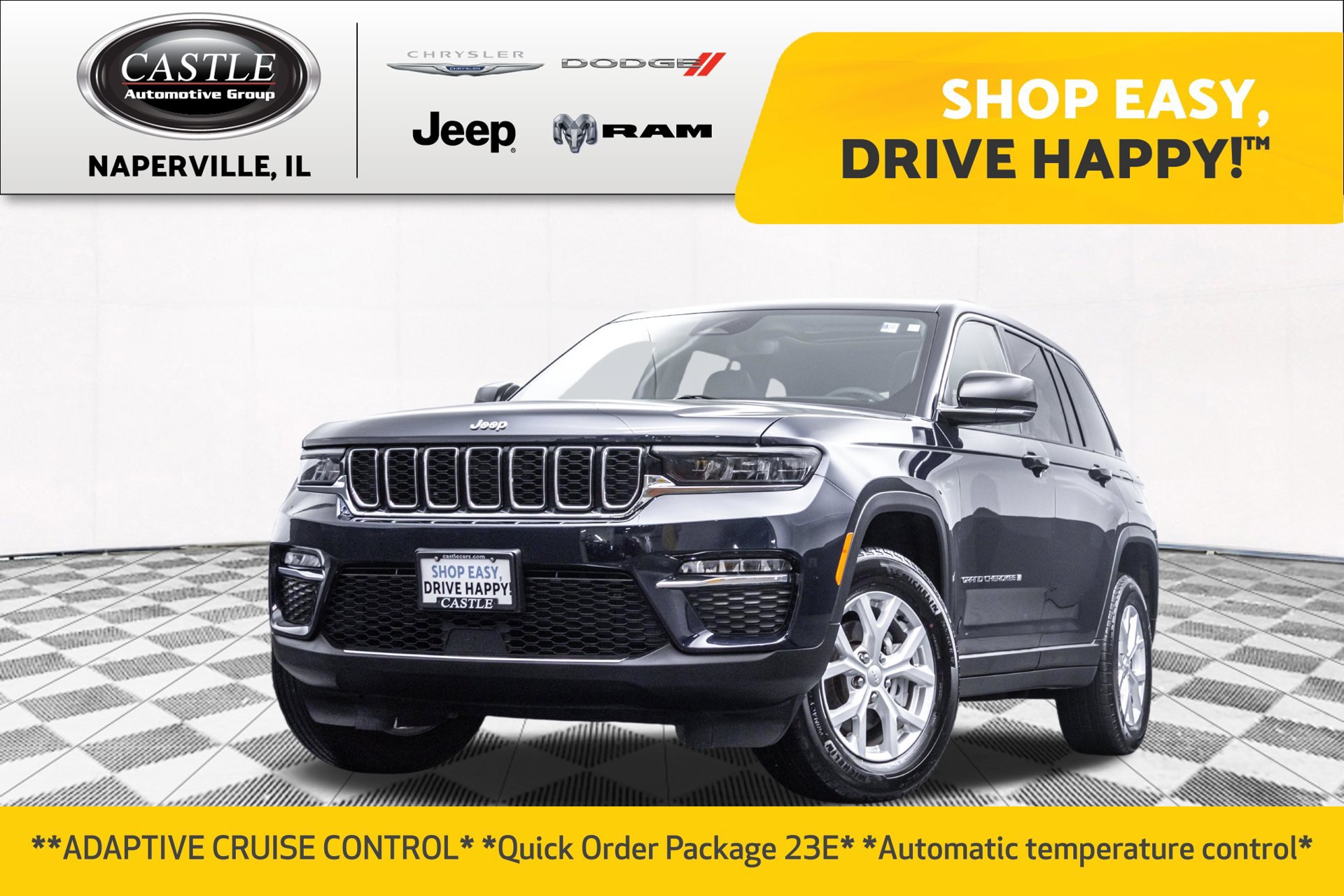 Used 2023 Jeep Grand Cherokee Limited