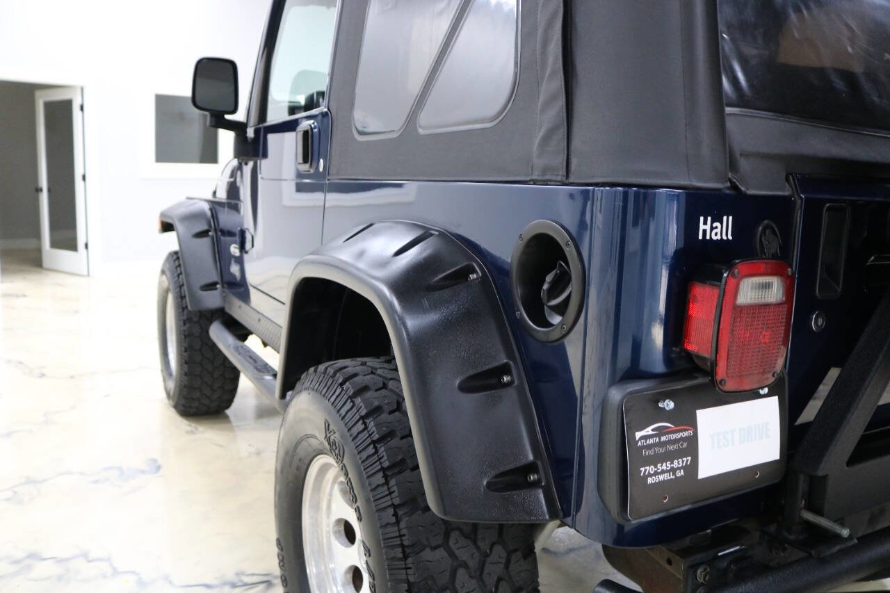 Used 2004 Jeep Wrangler Rubicon AWD/4WD image 77