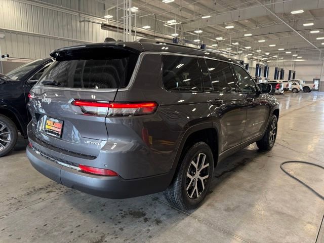 New 2025 Jeep Grand Cherokee L Limited w/ Trailer Tow Package image 3
