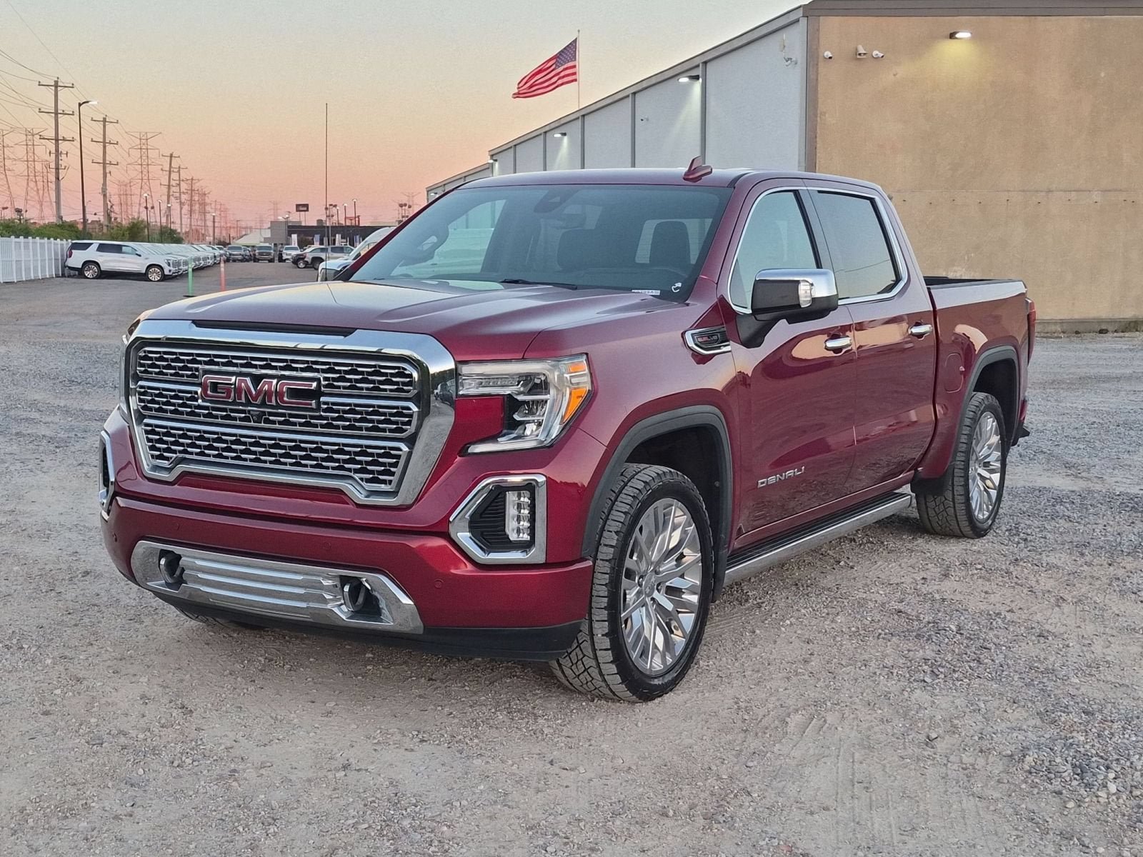 Used 2019 GMC Sierra 1500 Denali w/ Denali Ultimate Package AWD/4WD image 10