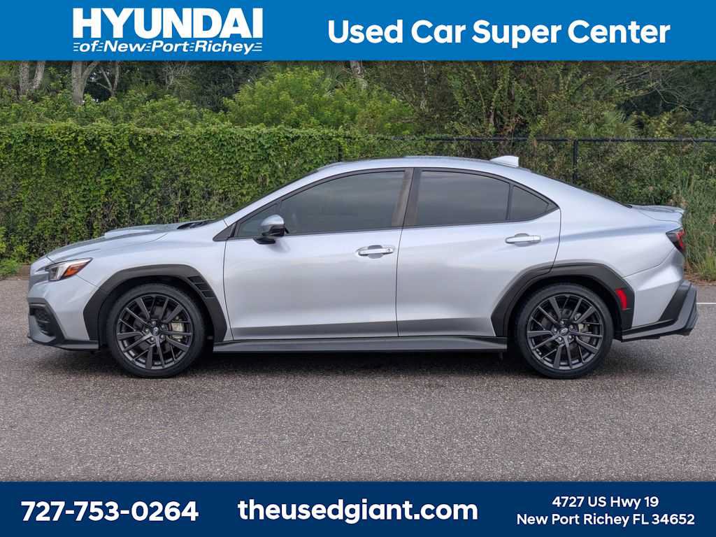 Used 2023 Subaru WRX Limited w/ Popular Package #2 AWD/4WD image 2