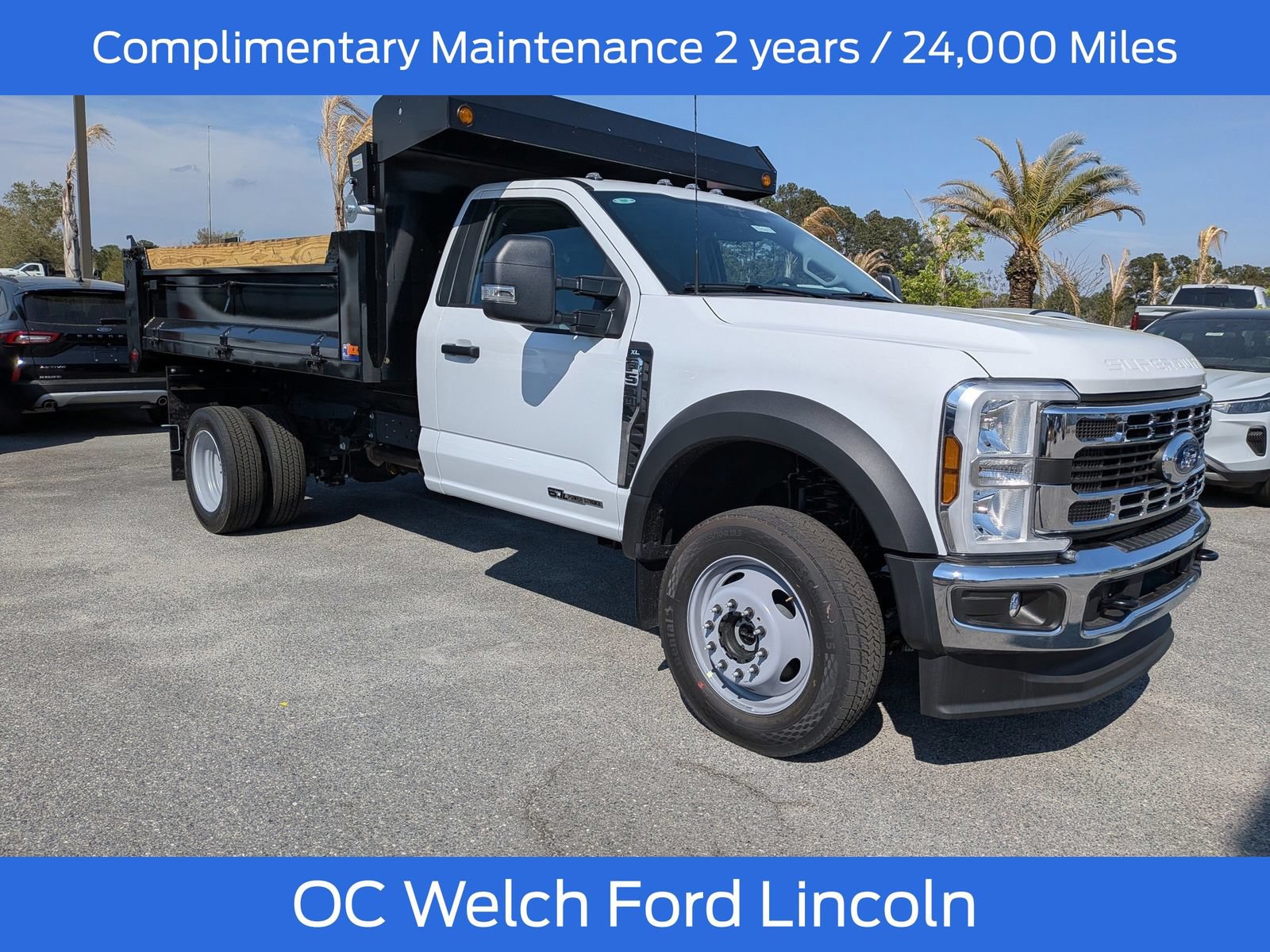 New 2026 Ford F550 4x4 Regular Cab Super Duty w/ XL Chrome Package