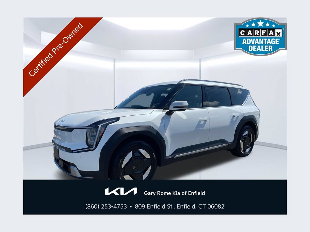 Certified 2024 Kia EV9 Wind AWD/4WD image 1