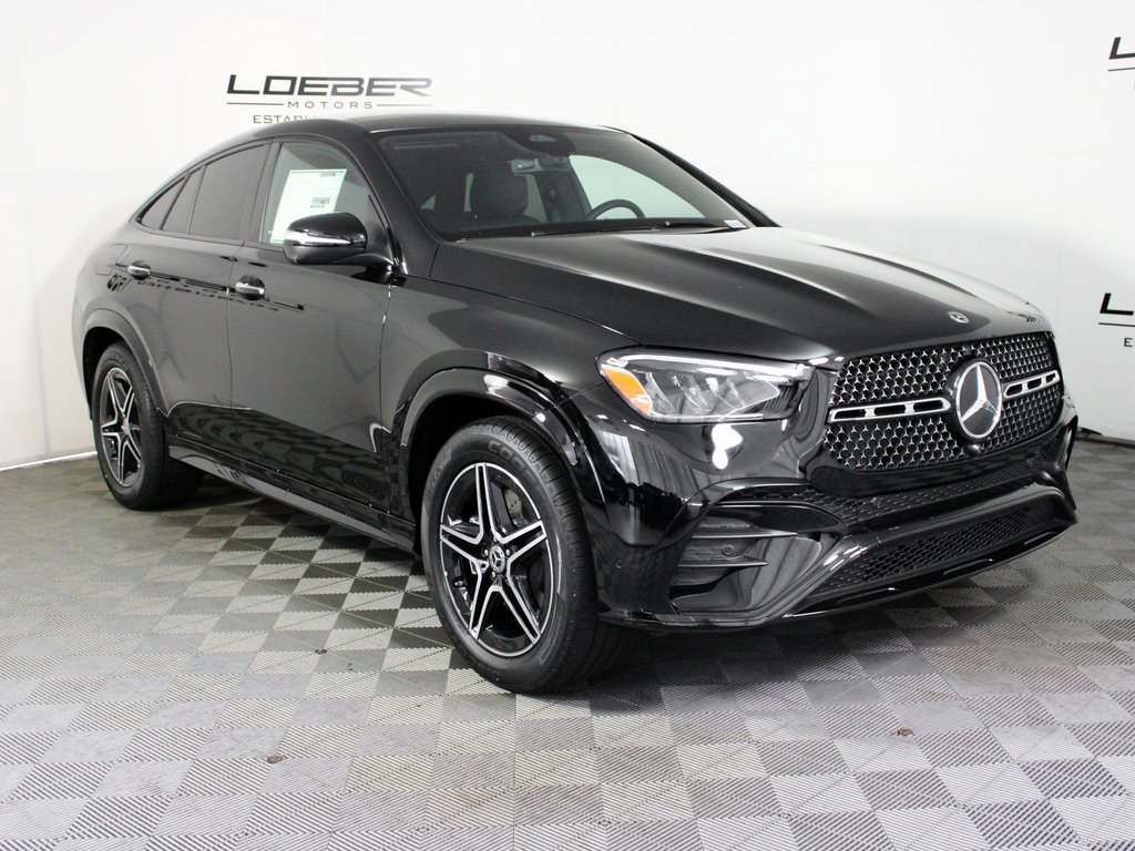 Certified 2026 Mercedes-Benz GLE 450 4MATIC Coupe image 7