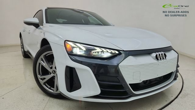 Used 2023 Audi e-tron GT Premium Plus AWD/4WD image 1