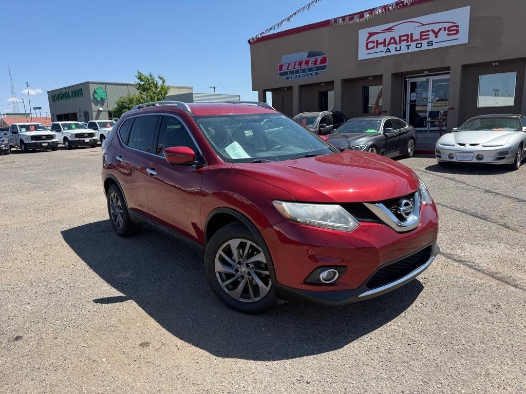 Used 2016 Nissan Rogue SL FWD image 1