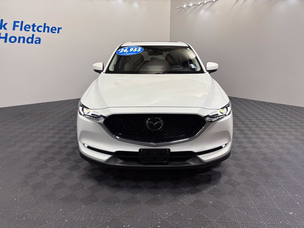 Used 2021 MAZDA CX-5 Grand Touring Reserve AWD/4WD image 8
