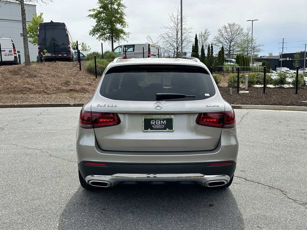 Certified 2021 Mercedes-Benz GLC 300 4MATIC image 7