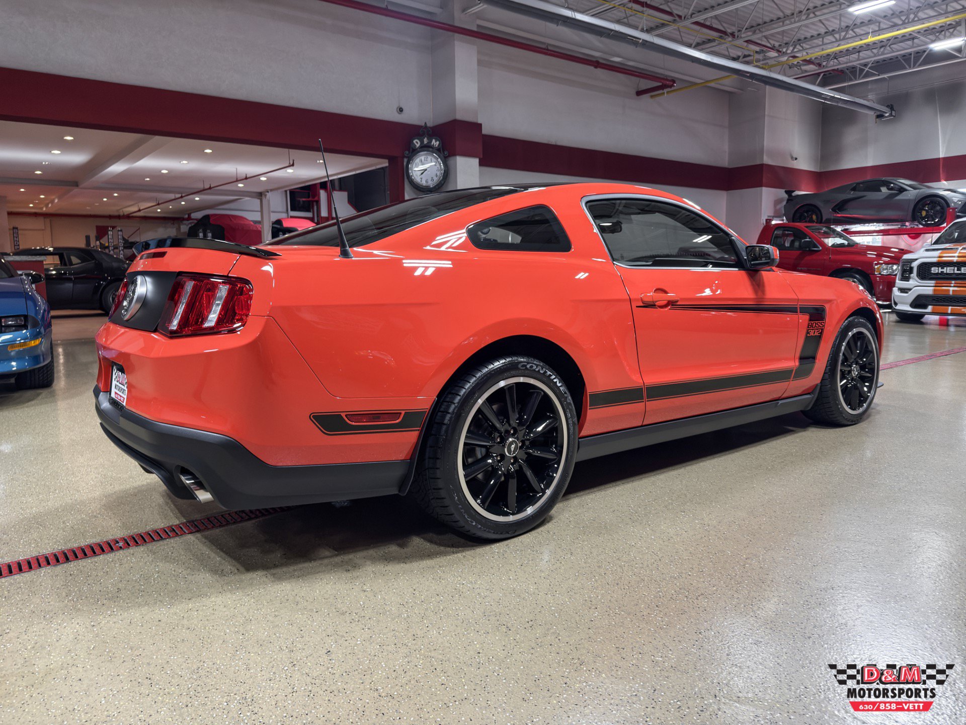 Used 2012 Ford Mustang Boss 302 w/ Boss 302 Accessory Pkg RWD image 5