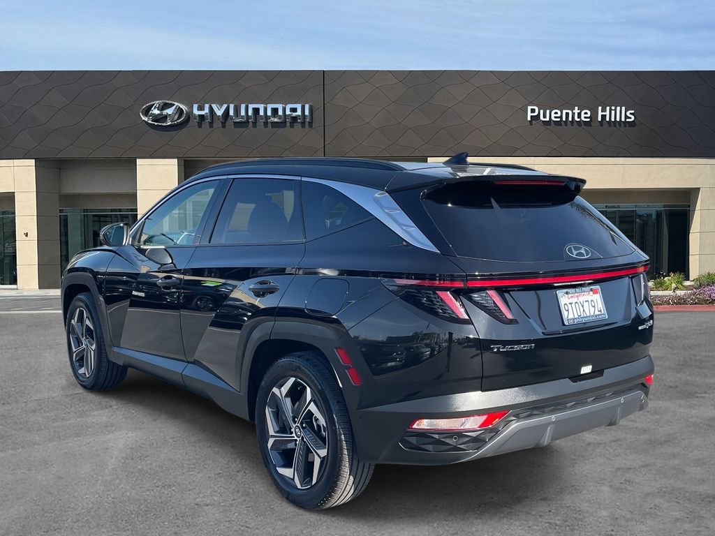 Certified 2024 Hyundai Tucson Limited image 4