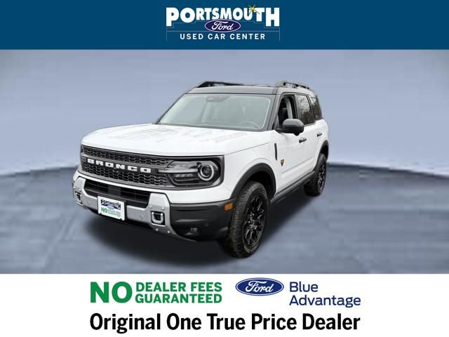 Certified 2025 Ford Bronco Sport Badlands image 16