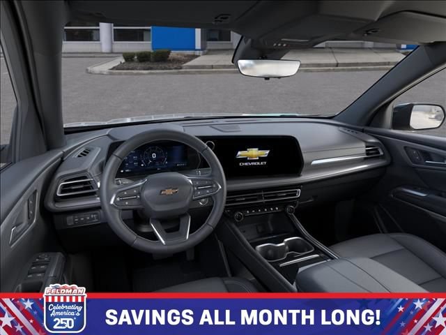 New 2026 Chevrolet Traverse LT w/ Midnight/Sport Edition AWD/4WD image 15