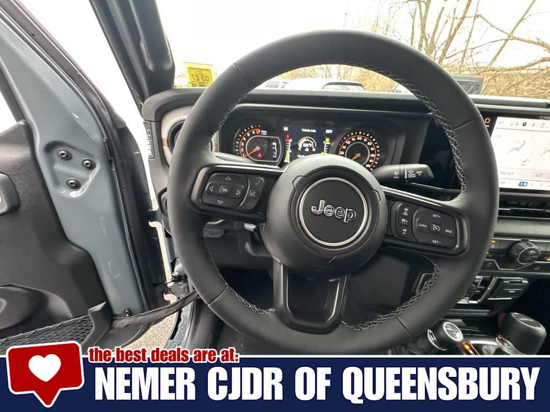 New 2026 Jeep Gladiator Sport AWD/4WD image 14