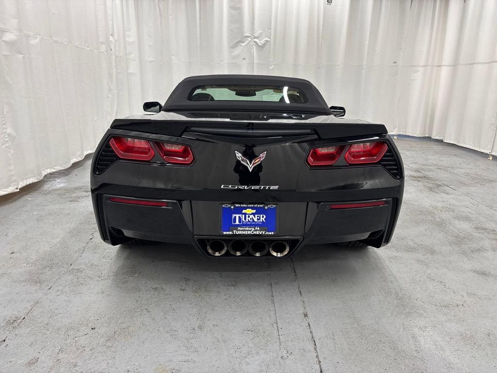 Used 2018 Chevrolet Corvette Stingray Convertible image 4