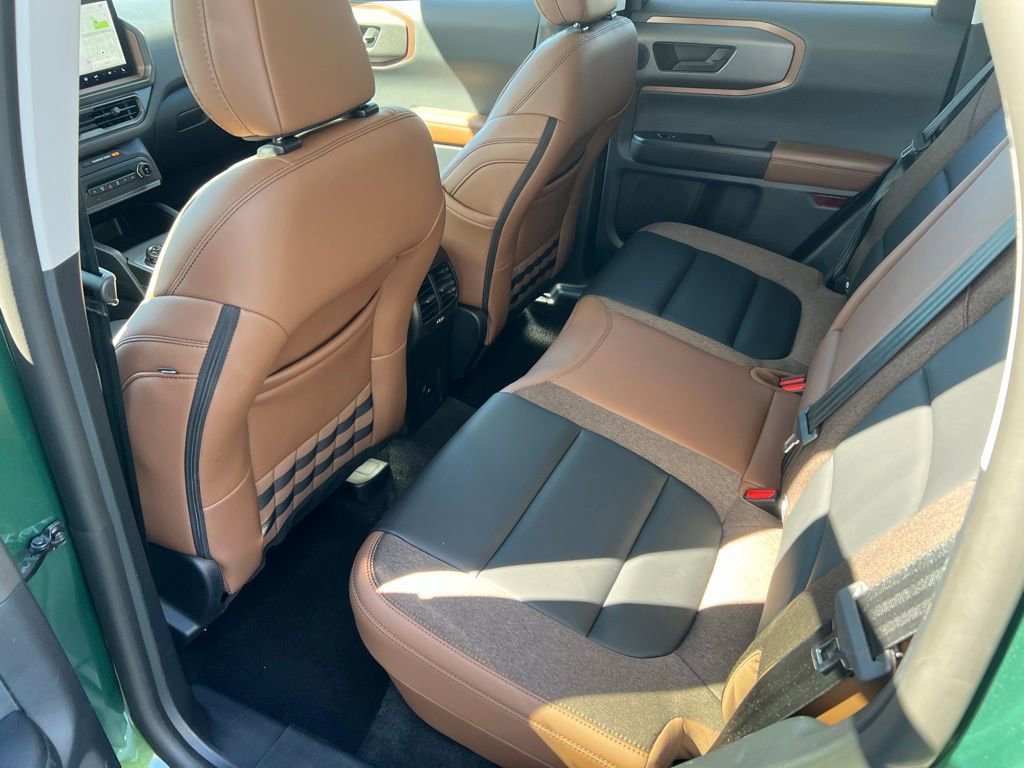 Used 2025 Ford Bronco Sport Outer Banks w/ Outer Banks Tech Package+ image 20