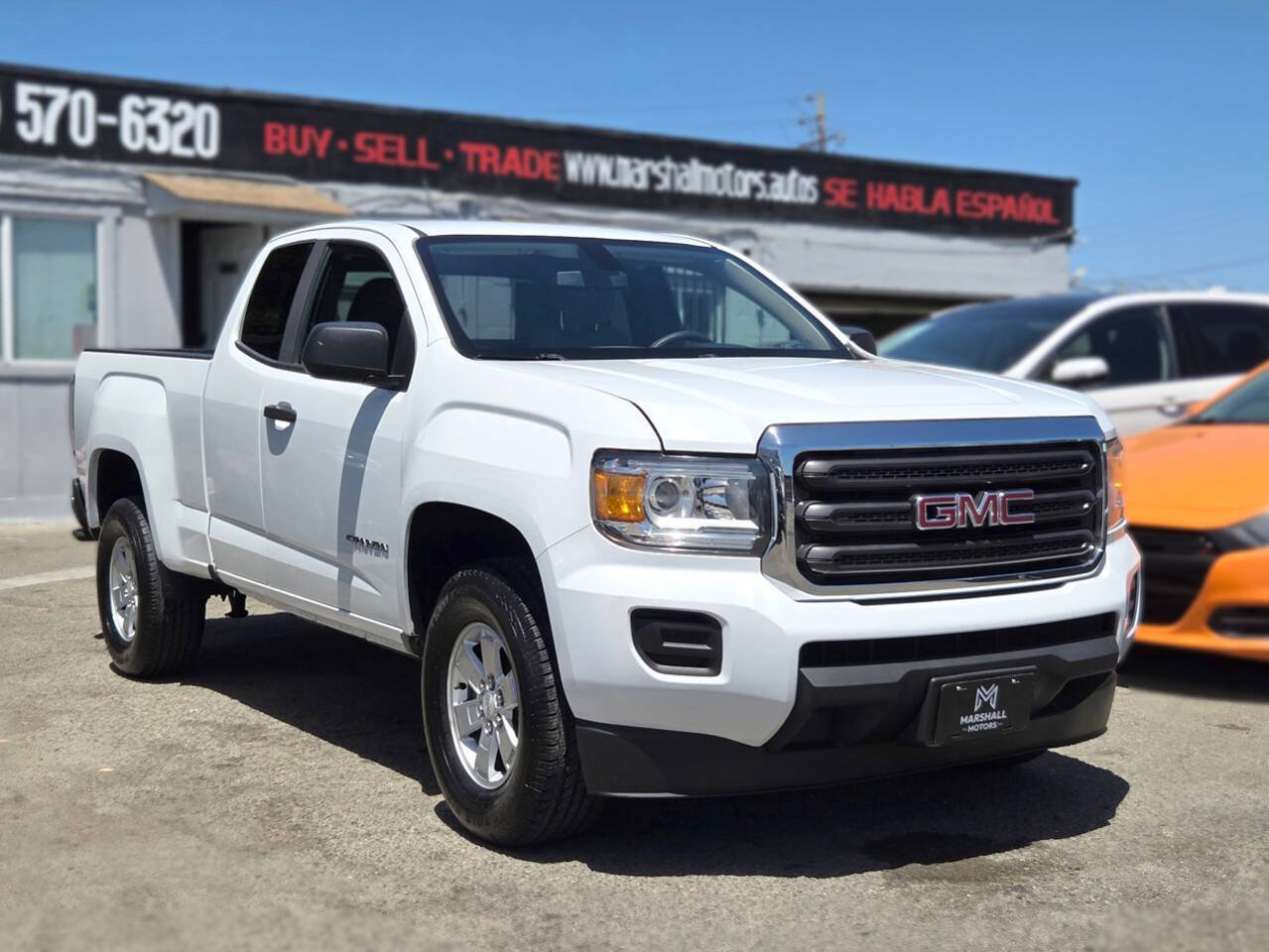 Used 2018 GMC Canyon W/T RWD image 1
