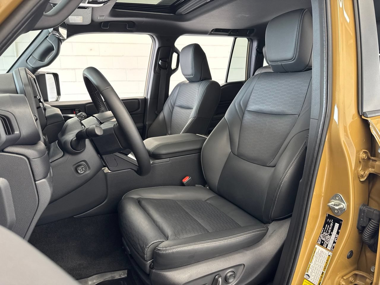 Certified 2025 Toyota Land Cruiser w/ Premium Package AWD/4WD image 17