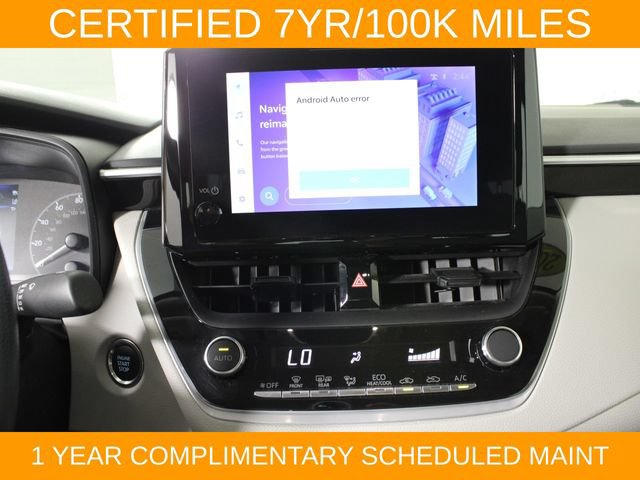 Used 2024 Toyota Corolla LE w/ LE Convenience Package FWD image 23