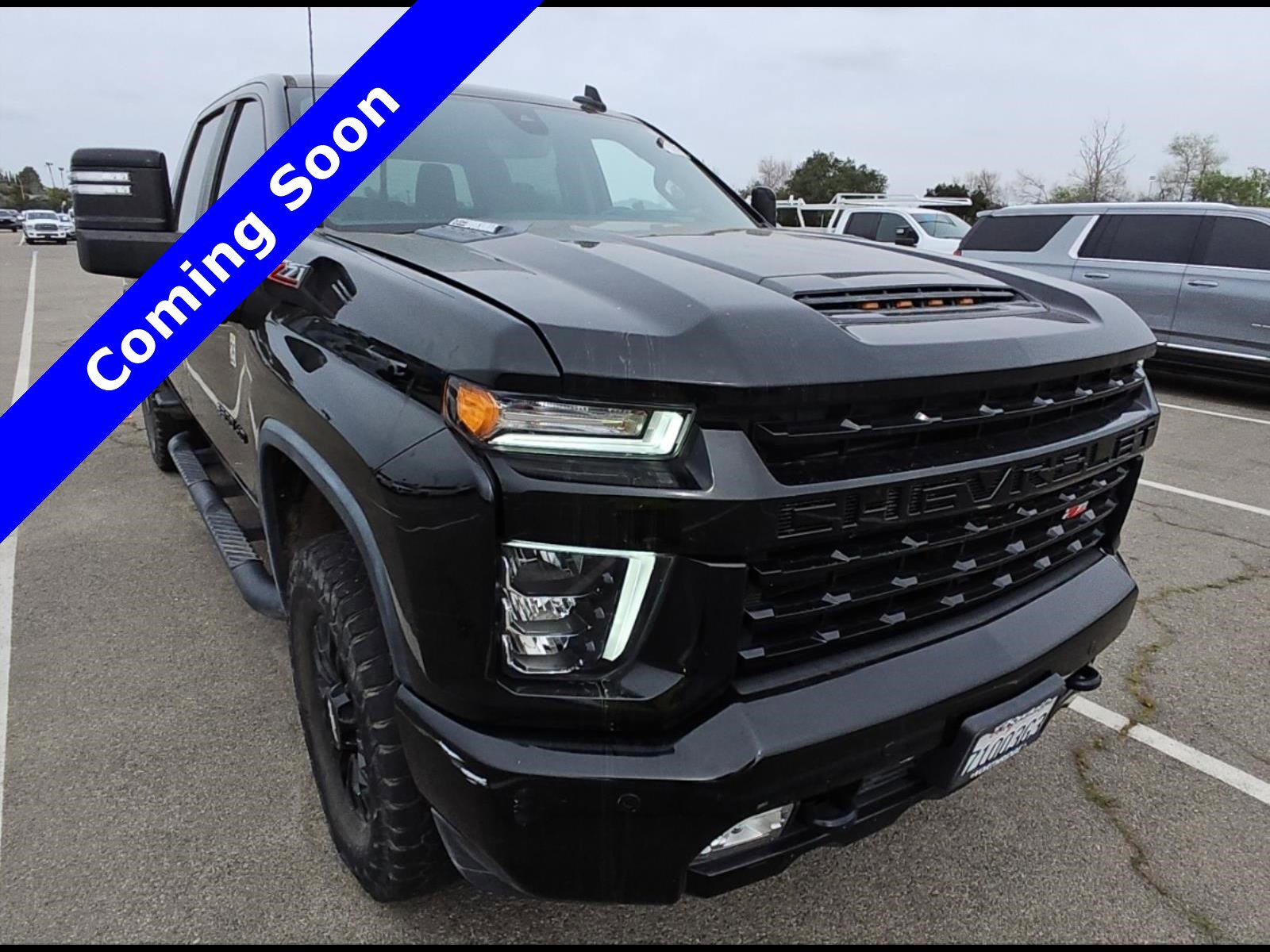 Used 2021 Chevrolet Silverado 2500 LTZ w/ LTZ Plus Package image 3