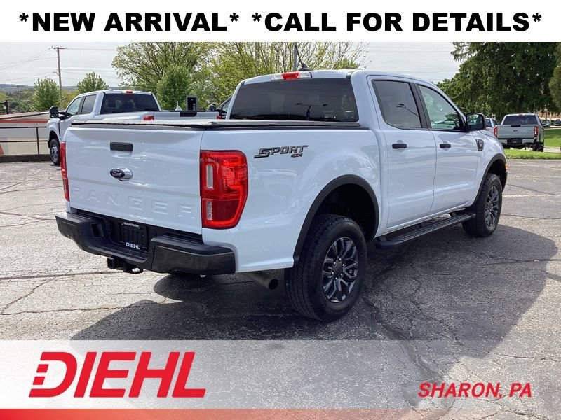 Used 2023 Ford Ranger XLT w/ Equipment Group 301A Mid AWD/4WD image 7