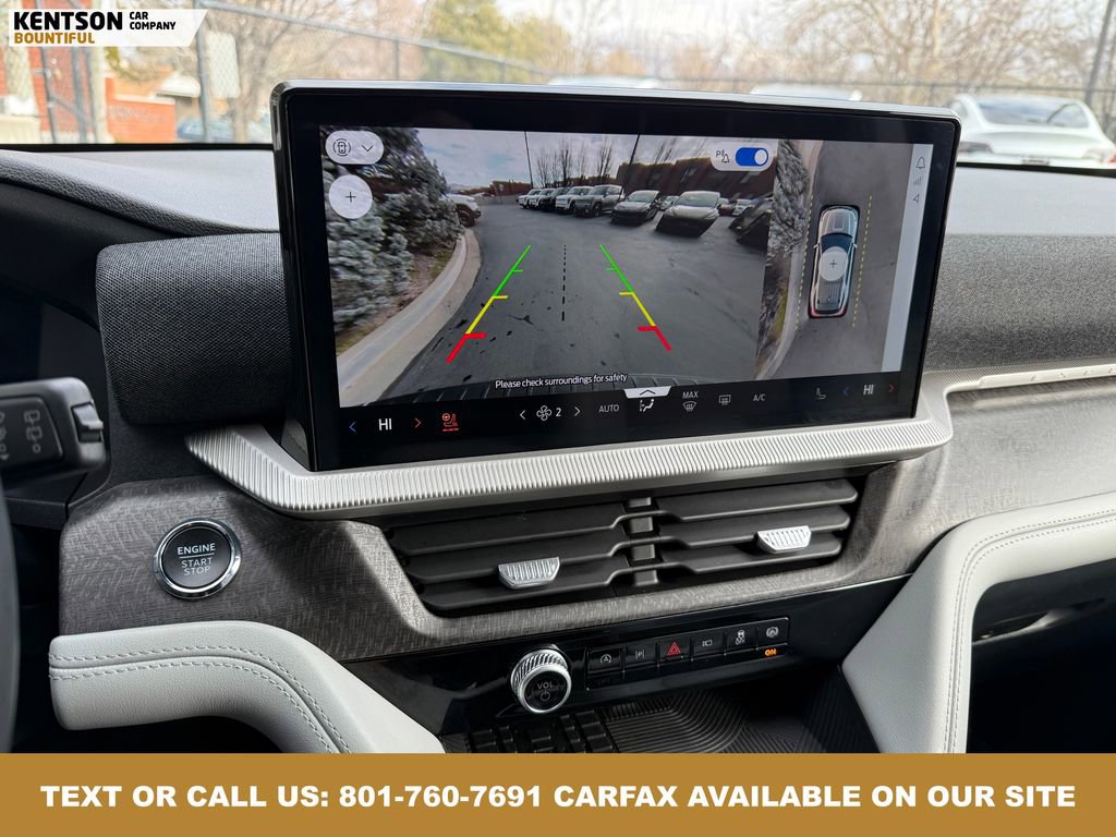 Used 2025 Ford Explorer Platinum w/ LUX Leather Package image 24