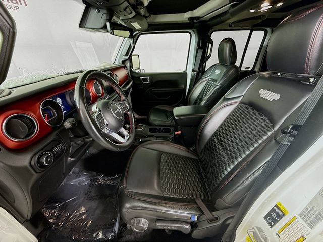 Used 2021 Jeep Wrangler Unlimited Rubicon image 20