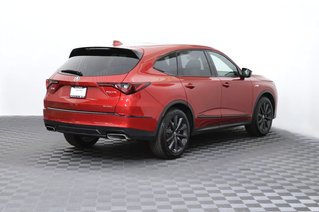 Certified 2026 Acura MDX A-Spec AWD/4WD image 9