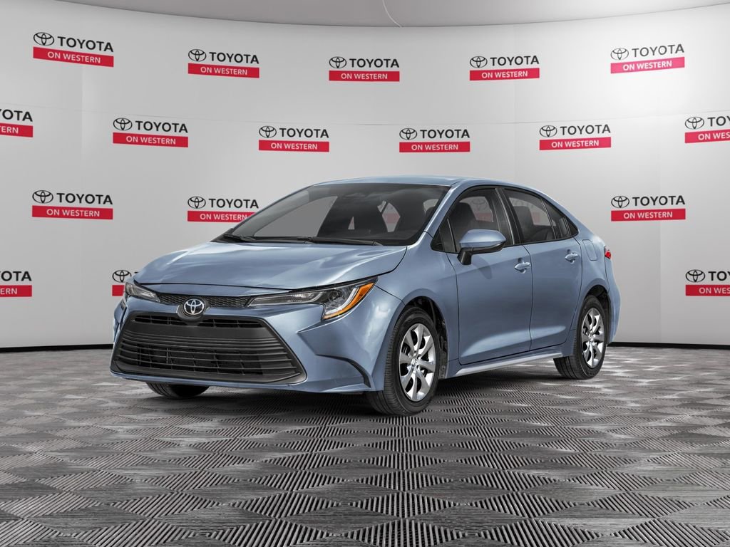 New 2026 Toyota Corolla LE FWD image 1