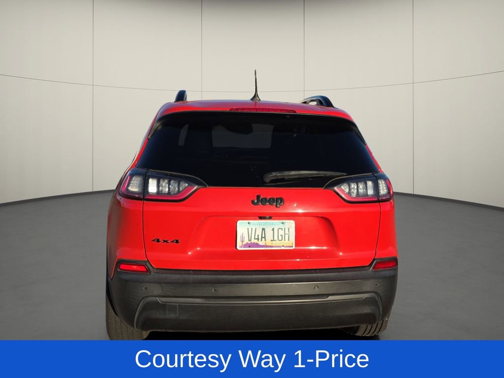 Used 2021 Jeep Cherokee Latitude Plus AWD/4WD image 8