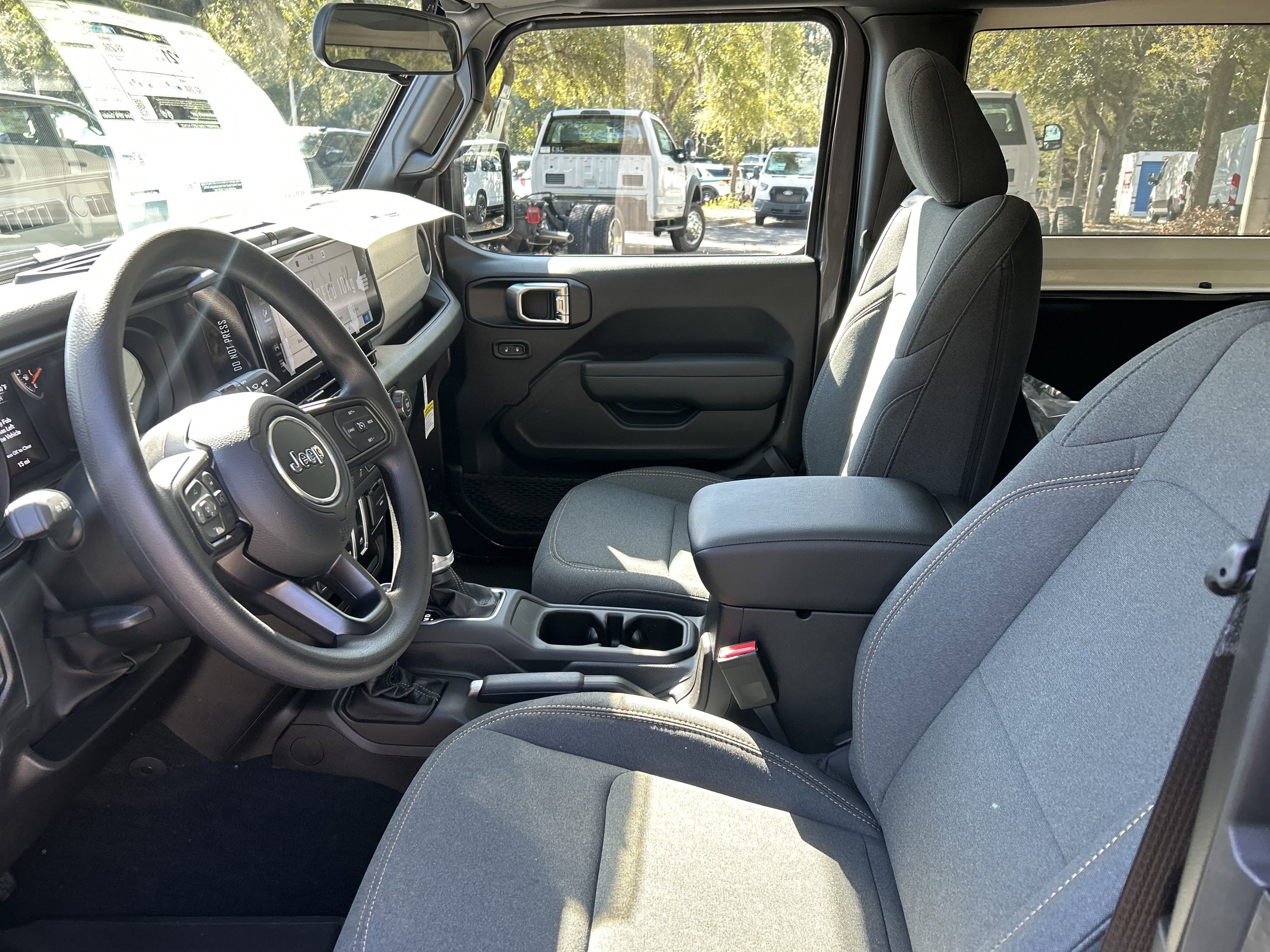 New 2026 Jeep Wrangler Sport image 13