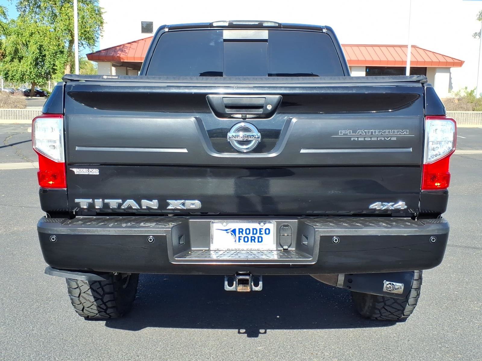 Used 2017 Nissan Titan Platinum Reserve AWD/4WD image 4