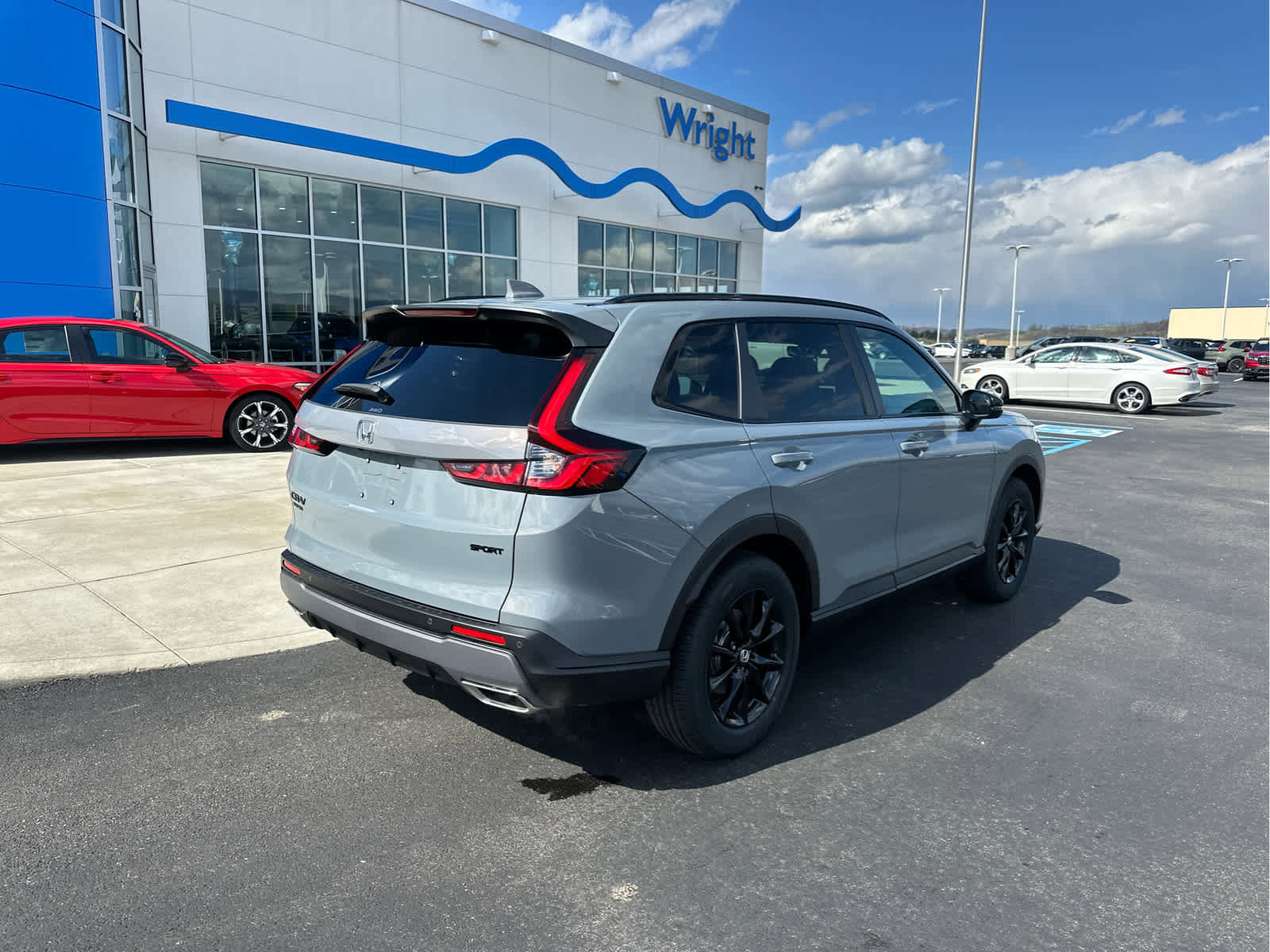 New 2026 Honda CR-V Sport-L image 8