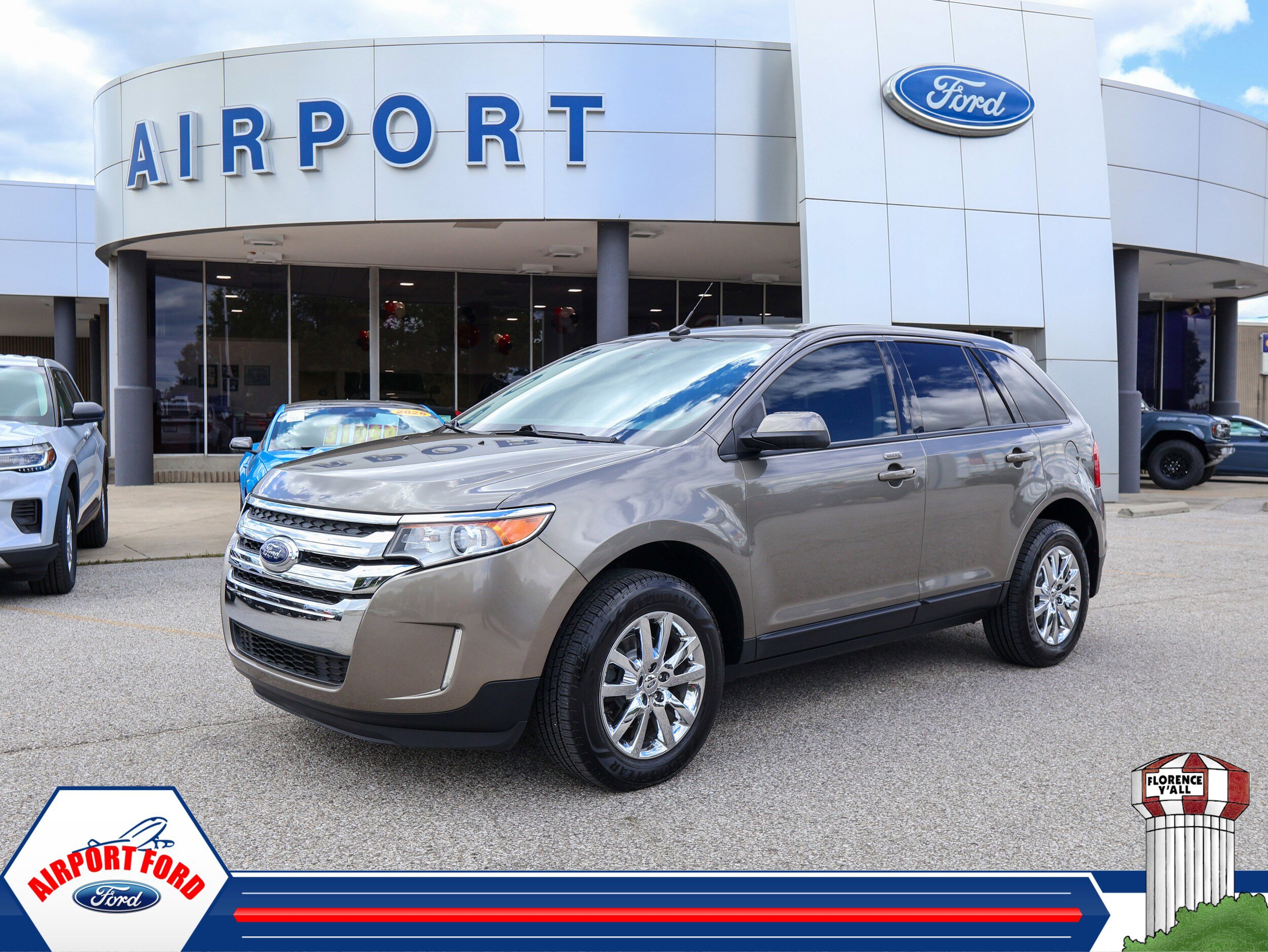 Used 2013 Ford Edge SEL AWD/4WD image 1