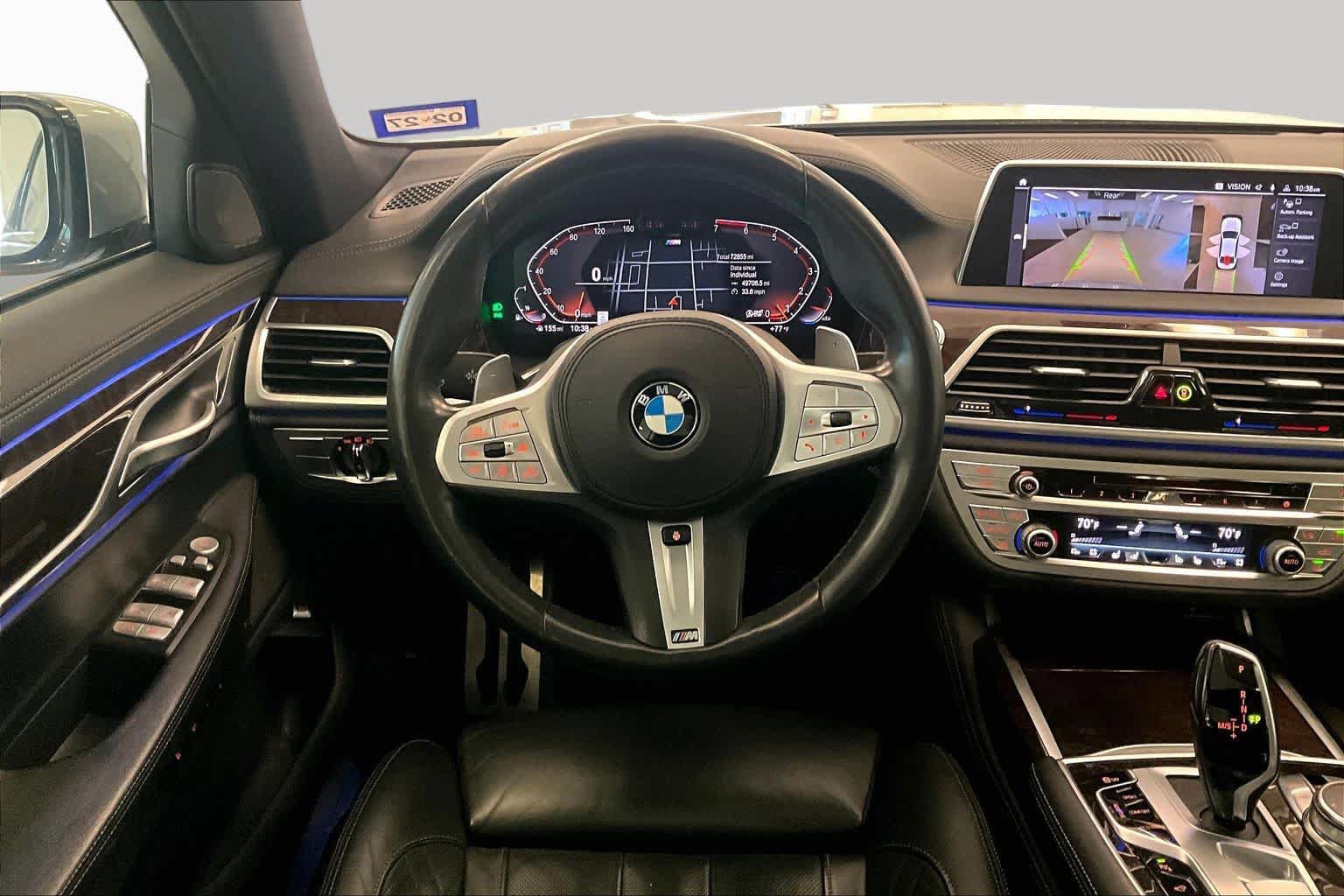 Used 2020 BMW 750i xDrive w/ M Sport Package AWD/4WD image 15