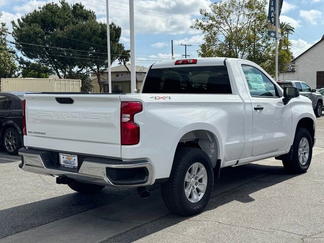 New 2025 Chevrolet Silverado 1500 W/T w/ WT Safety Package AWD/4WD image 5