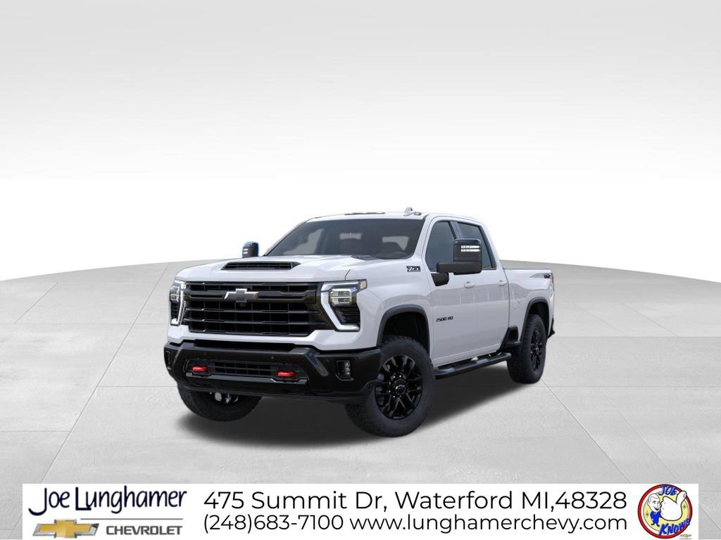 New 2026 Chevrolet Silverado 2500 LTZ w/ LTZ Plus Package AWD/4WD image 9
