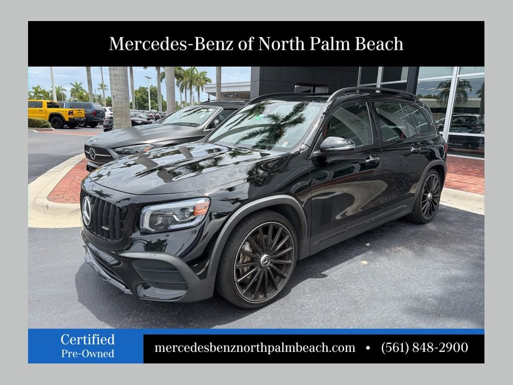 Used 2023 Mercedes-Benz GLB 35 AMG 4MATIC