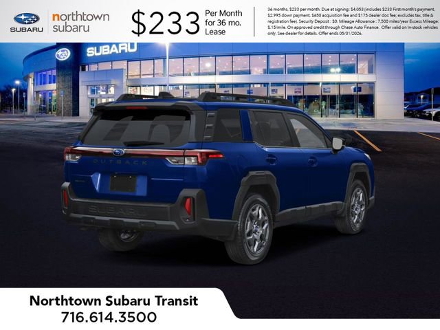 New 2026 Subaru Outback Premium AWD/4WD image 2