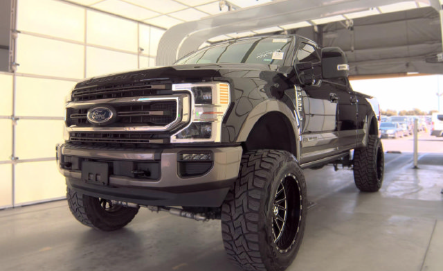 Used 2022 Ford F250 King Ranch w/ King Ranch Ultimate Package