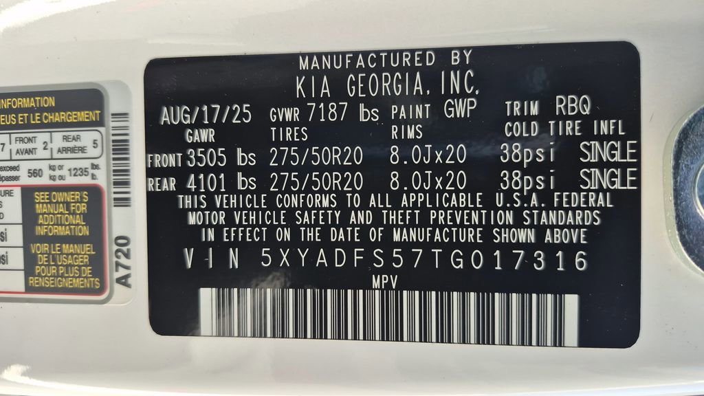 New 2026 Kia EV9 Land image 29