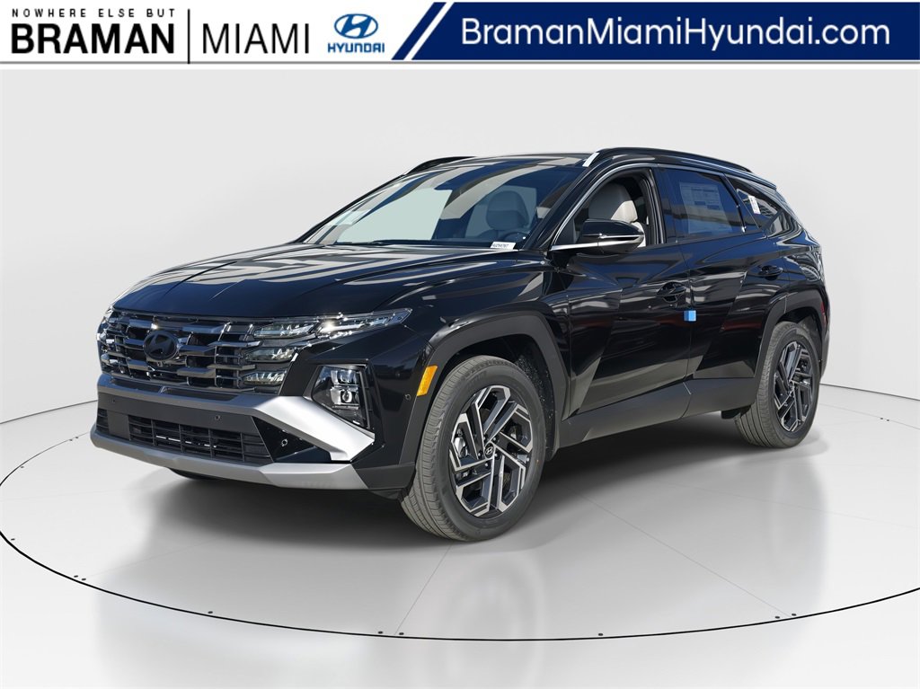New 2025 Hyundai Tucson Limited