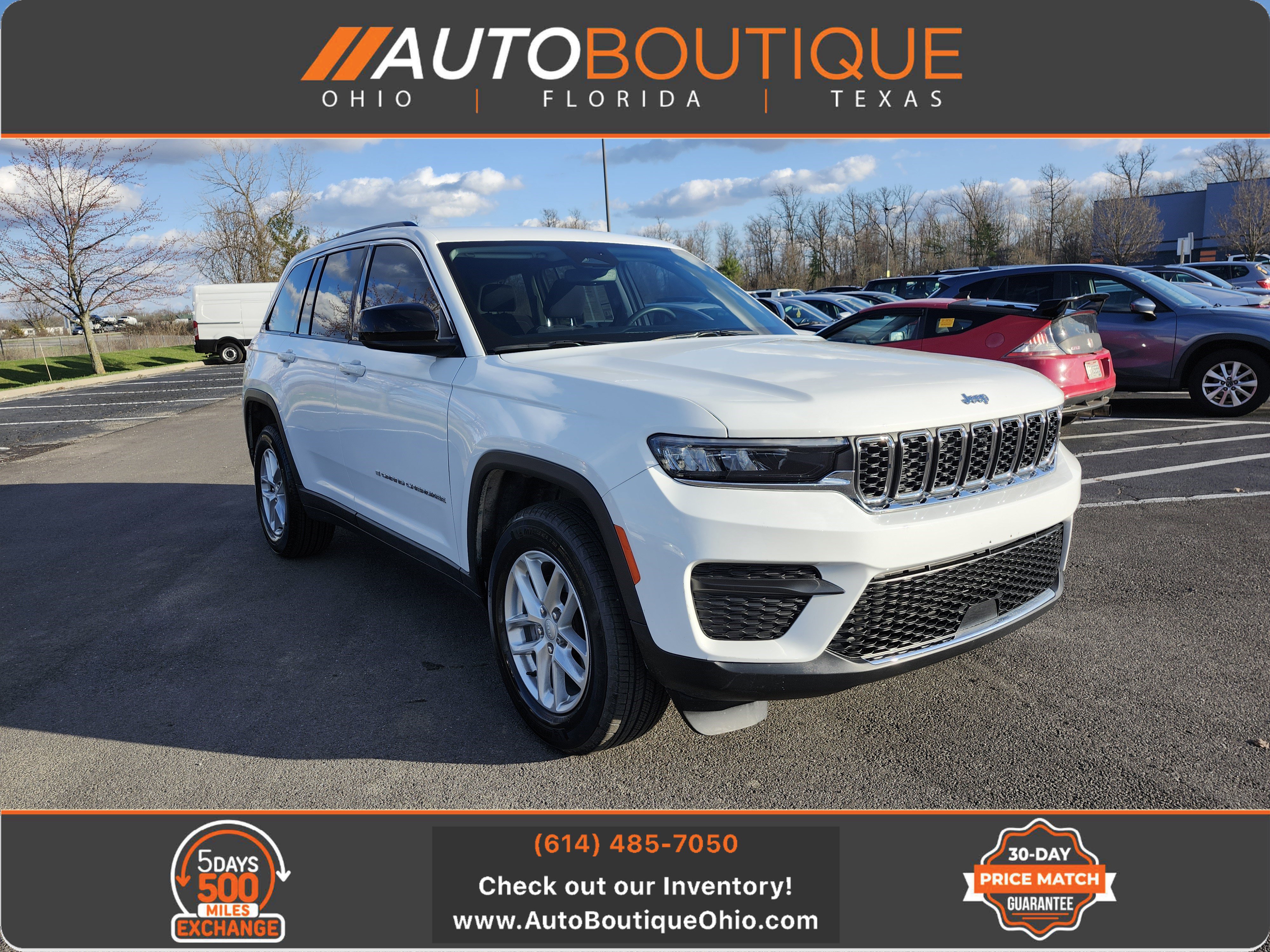 Used 2023 Jeep Grand Cherokee Laredo