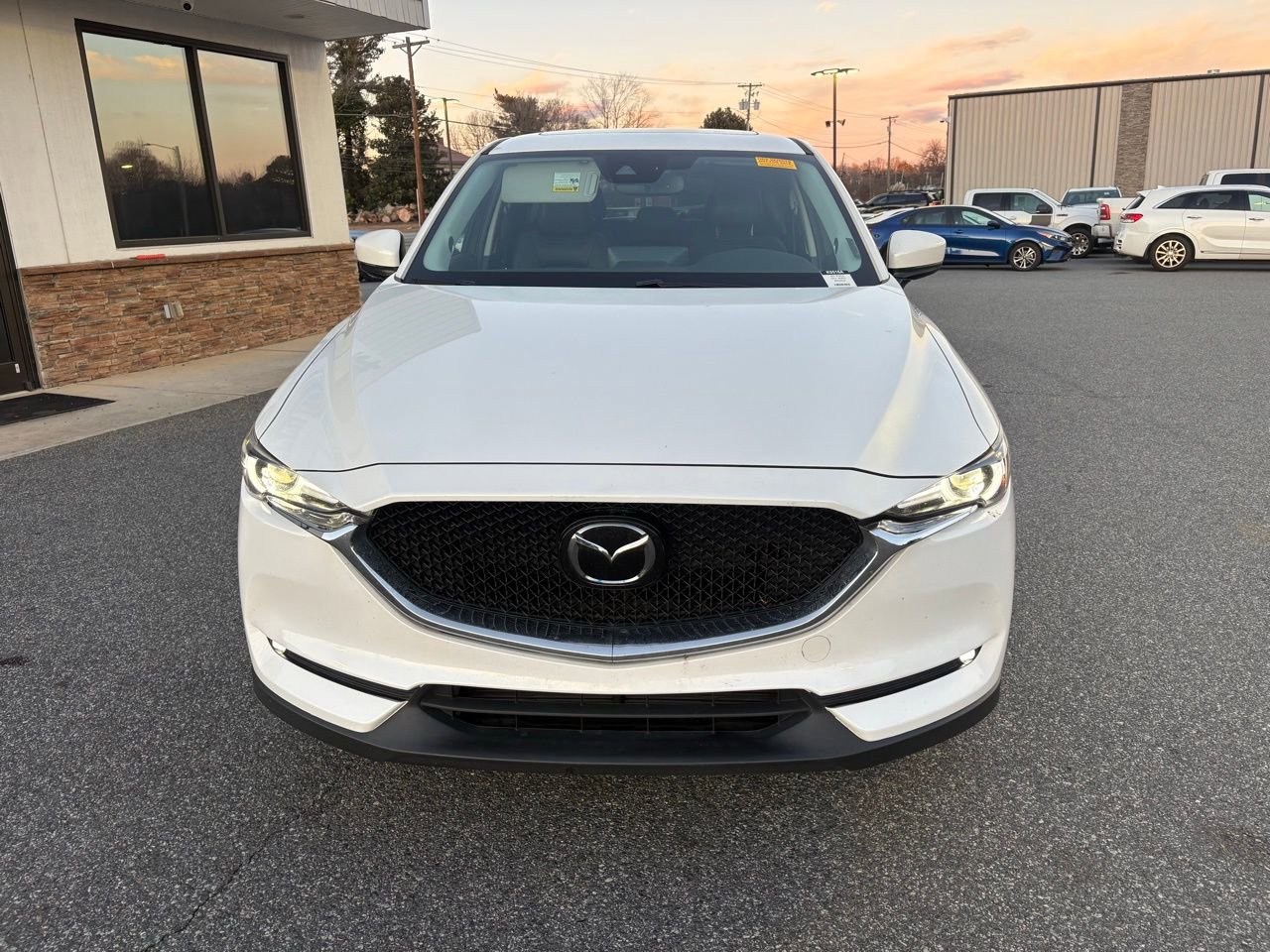 Used 2021 MAZDA CX-5 Grand Touring image 10