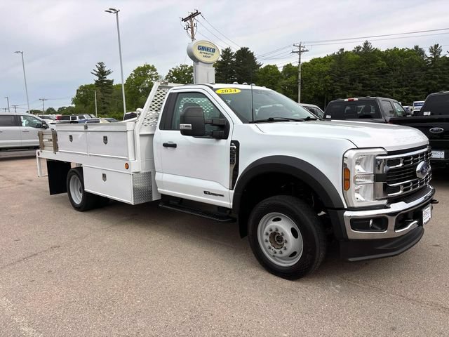 Used 2024 Ford F550 4x4 Regular Cab Super Duty video 1