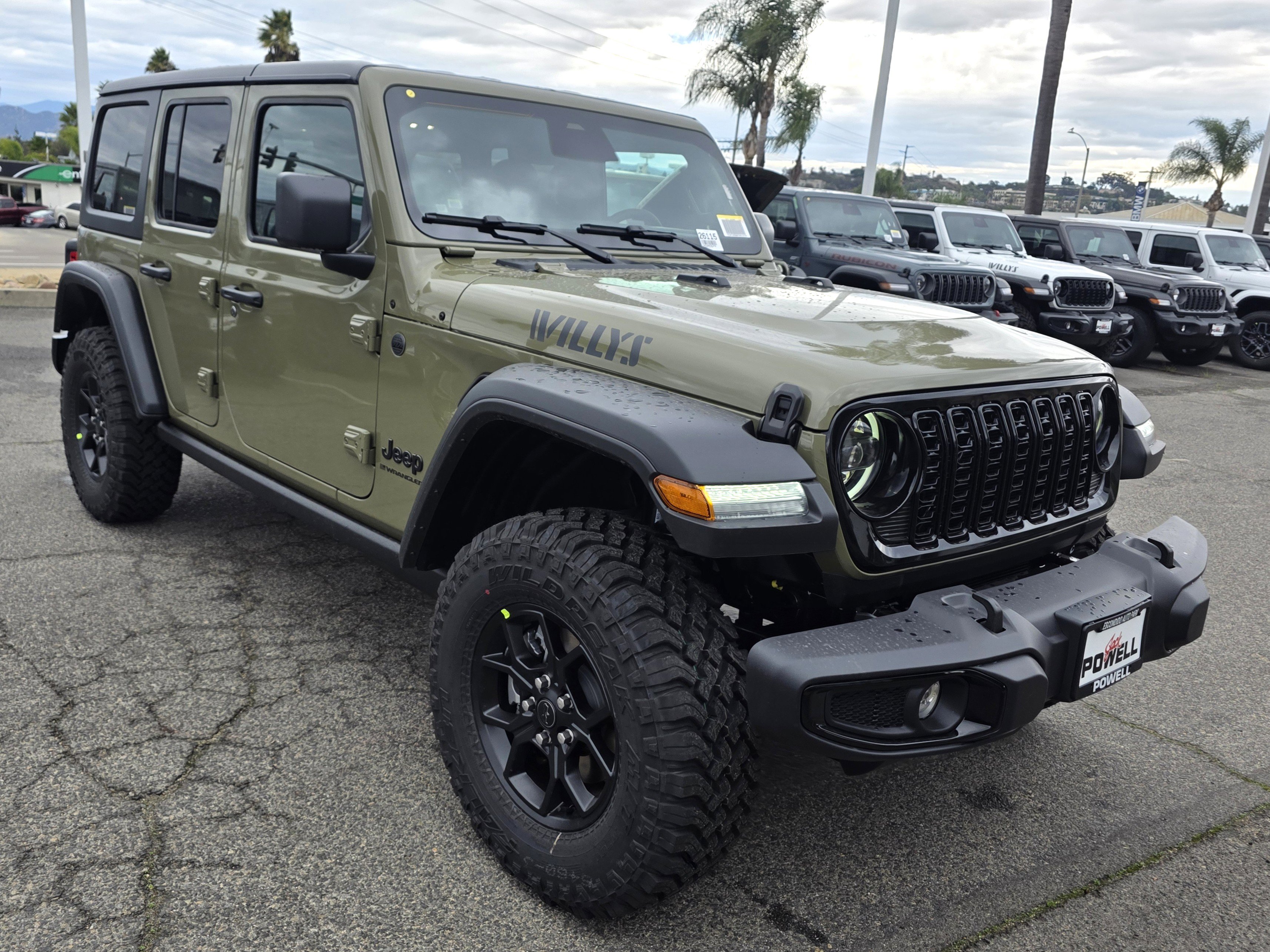 New 2026 Jeep Wrangler Willys image 6