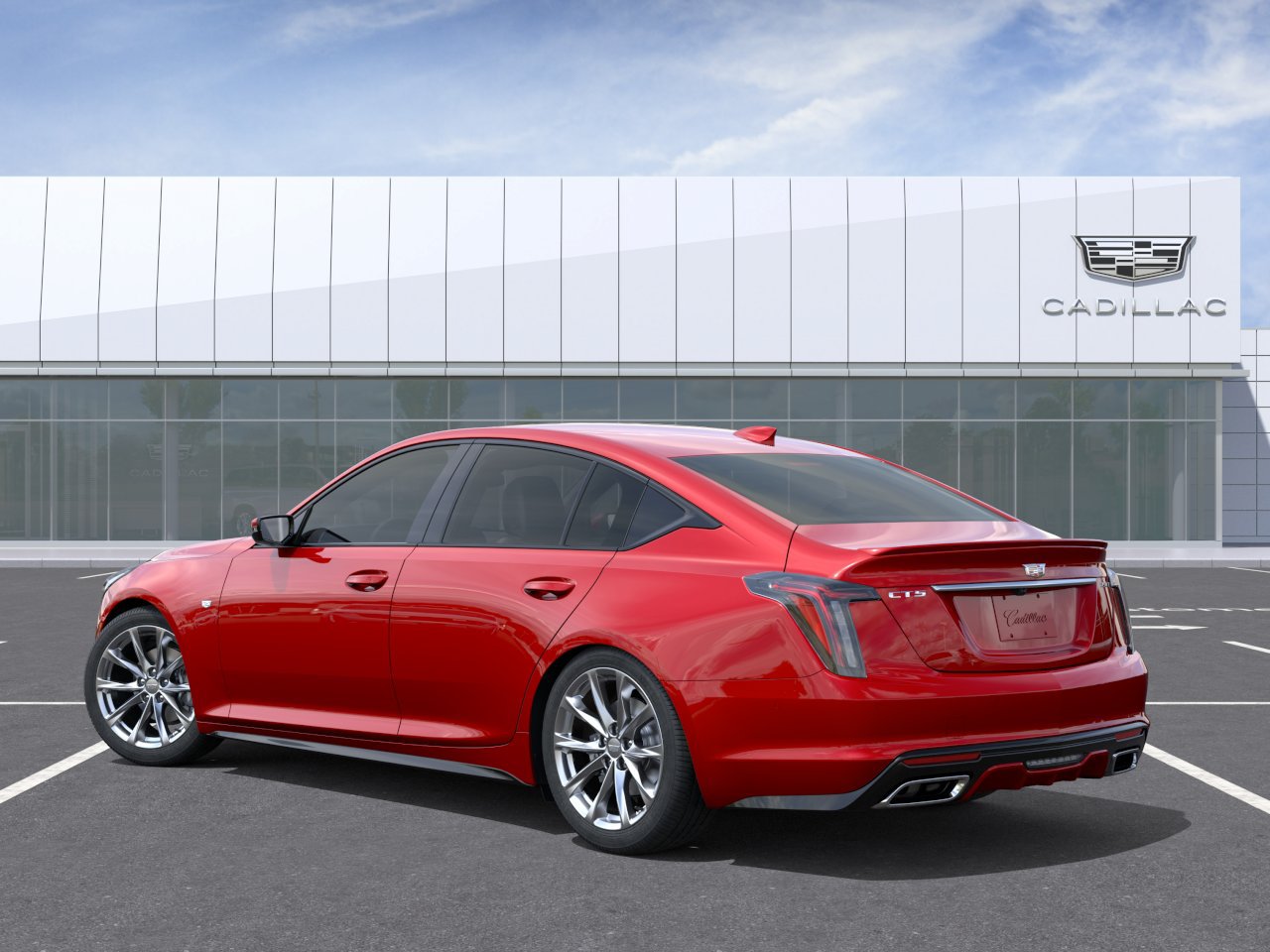 New 2026 Cadillac CT5 Sport RWD image 3