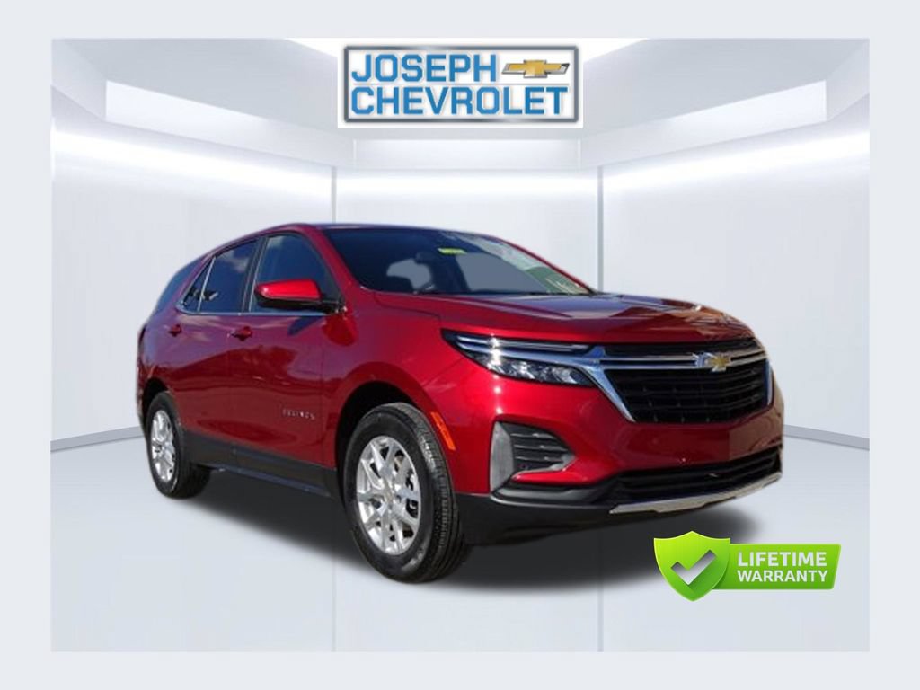 Used 2022 Chevrolet Equinox LT